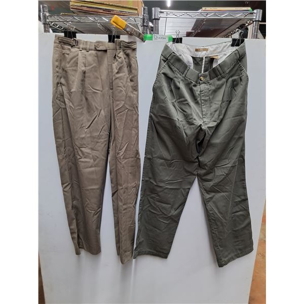 (2) Dress Pants - Size 36/32