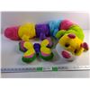 Image 1 : Plush Centipede and Butterfly