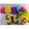 Image 2 : Plush Centipede and Butterfly