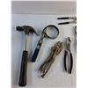 Image 2 : Hammers, Vise Grips, Pliers and Filter Wrench