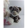 Image 3 : Leopard and Bunny Plush Toys