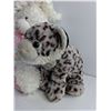 Image 4 : Leopard and Bunny Plush Toys