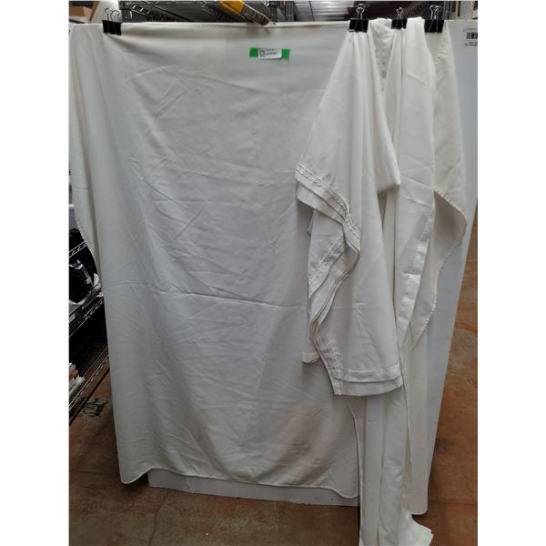 (3) Bed Sheets 71" x 71"