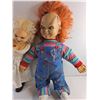 Image 3 : Chucky and Bride of Chucky Dolls 22"-Tiffany Missing a Foot