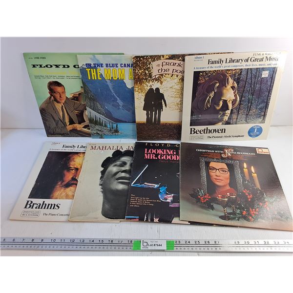 Vinyl Records - Nana Mouskouri, Family Library of Great Music and Frank Mills