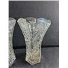 Image 3 : (2) 10" Glass Vases