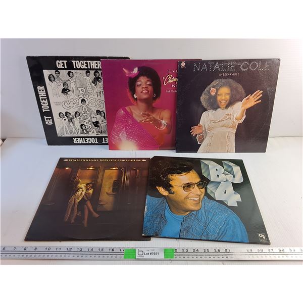 Vinyl Records - BJ4, Deniece Williams and Get Together