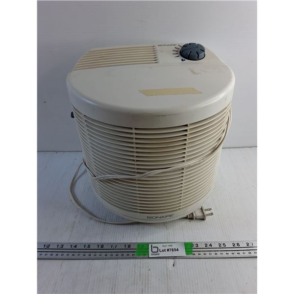 Bionaire Air Purifier- As Is, Pickup Preferred
