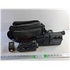 Image 1 : Canon Canovision 8 8mm Video Camcorder, Optex Rechargeable Battery, Chargers and Camera Bag