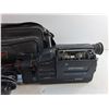 Image 2 : Canon Canovision 8 8mm Video Camcorder, Optex Rechargeable Battery, Chargers and Camera Bag