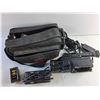Image 4 : Canon Canovision 8 8mm Video Camcorder, Optex Rechargeable Battery, Chargers and Camera Bag