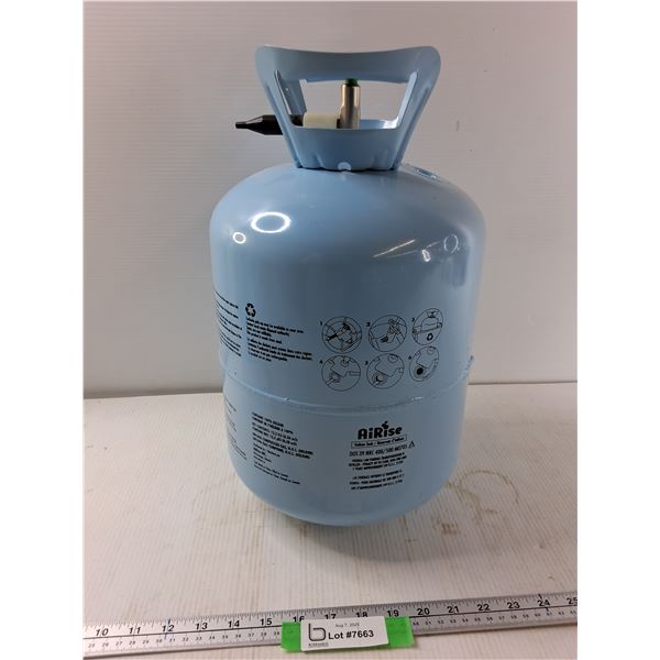Helium Tank - As Is CANNOT SHIP