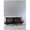 Image 1 : Techwood Double Hot Plate - As Is