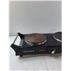 Image 2 : Techwood Double Hot Plate - As Is