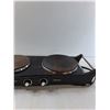 Image 3 : Techwood Double Hot Plate - As Is