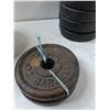 Image 5 : Assorted Weights - (4) 7.5 LBS, (2) 5 LBS, (4) 2.5 LBS-CANNOT SHIP