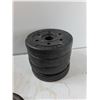 Image 7 : Assorted Weights - (4) 7.5 LBS, (2) 5 LBS, (4) 2.5 LBS-CANNOT SHIP
