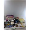 Image 1 : Assorted Paints, Assorted Craft Paper, Tube Confetti, Misc - As Is