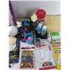 Image 3 : Assorted Paints, Assorted Craft Paper, Tube Confetti, Misc - As Is
