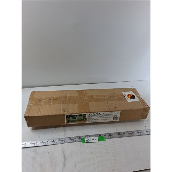 Cold Frame - As Is  -  PICK UP