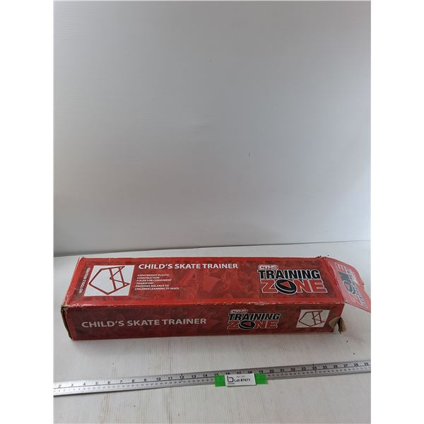 Childs Skate Trainer - As Is  -  PICK UP