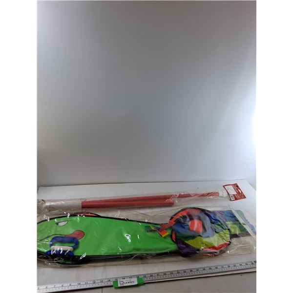 Ice Rink Flooding Attachment, Kite - As Is  -  PICK UP