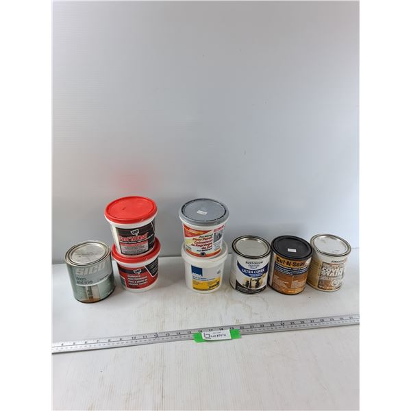 Wood Preservative, Light Weight Speckling, Wall Board Joint Compound, Misc - CANNOT SHIP