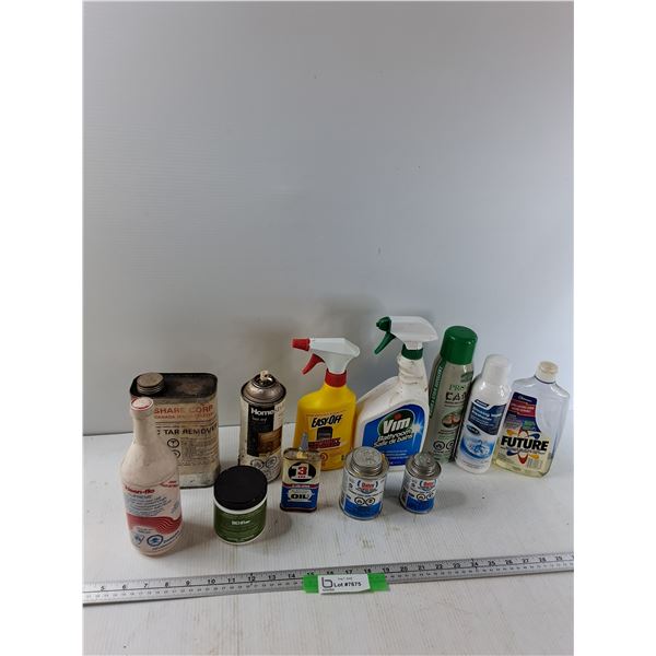 Tar Remover, Supreme fuel injector Gas Line, Oven Cleaner, Misc - As Is CANNOT SHIP