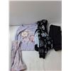 Image 2 : Childrens Pajama Set, (2) Sweaters, Pajama Pants, Misc (Size Range S6 - M7/8)