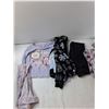 Image 6 : Childrens Pajama Set, (2) Sweaters, Pajama Pants, Misc (Size Range S6 - M7/8)