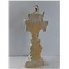 Image 5 : Crucifix Candle Holder - As Is