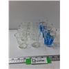 Image 1 : (8) 3'' Glasses, (3) 4'' Glasses