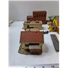 Image 2 : (9) Model Train Buildings - As Is