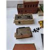 Image 3 : (9) Model Train Buildings - As Is
