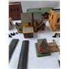 Image 5 : (9) Model Train Buildings - As Is