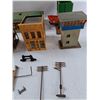 Image 6 : (9) Model Train Buildings - As Is