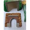 Image 2 : Model Train Tunnel, Model Train Scenery, Tracks - As Is