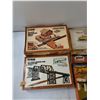 Image 2 : (2) Tyco Model Train Kits, (2) Atlas Model Train Kits, Model Train Tracks, Misc - As Is