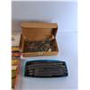 Image 4 : (2) Tyco Model Train Kits, (2) Atlas Model Train Kits, Model Train Tracks, Misc - As Is