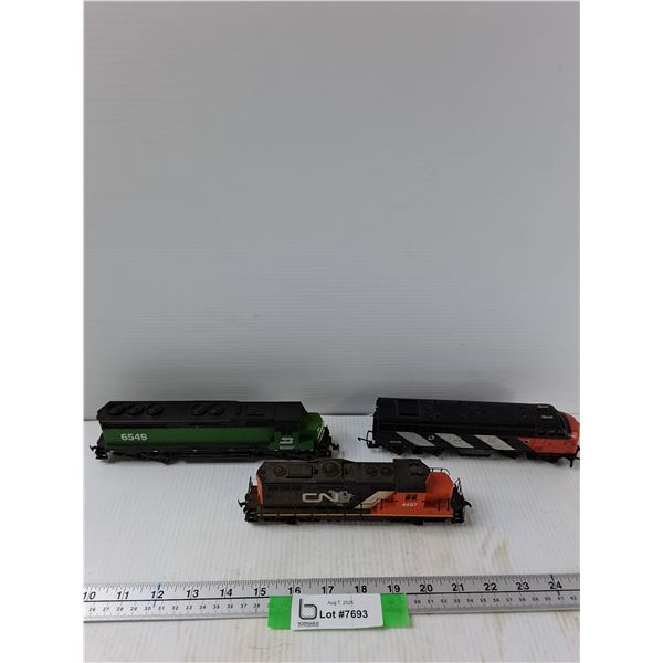 (3) Model Trains - As Is