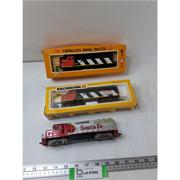 (3) Model Trains - As Is