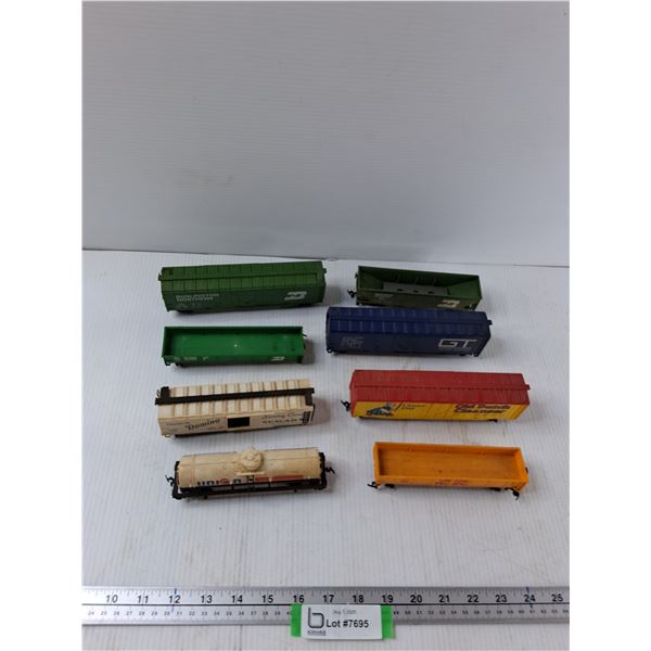 (8) Model Trains - As Is