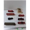 Image 1 : (7) Model Trains, Model Train Decorations - As Is
