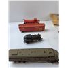 Image 2 : (7) Model Trains, Model Train Decorations - As Is