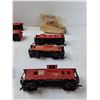 Image 8 : (7) Model Trains, Model Train Decorations - As Is