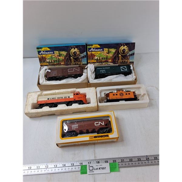 (5) Model Trains - As Is