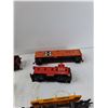 Image 12 : (13) Model Trains, Model Train Truck - As Is