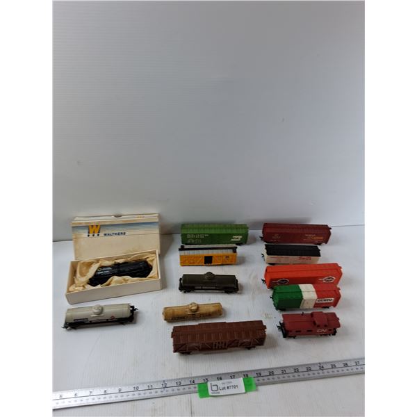 (12) Model Trains - As Is