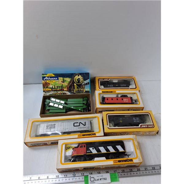 (6) Model Trains - As Is