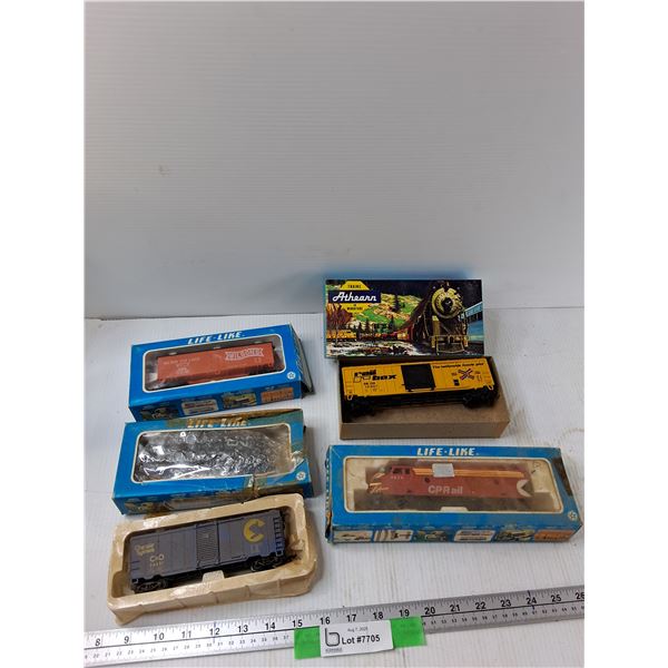 (5) Model Trains - As Is